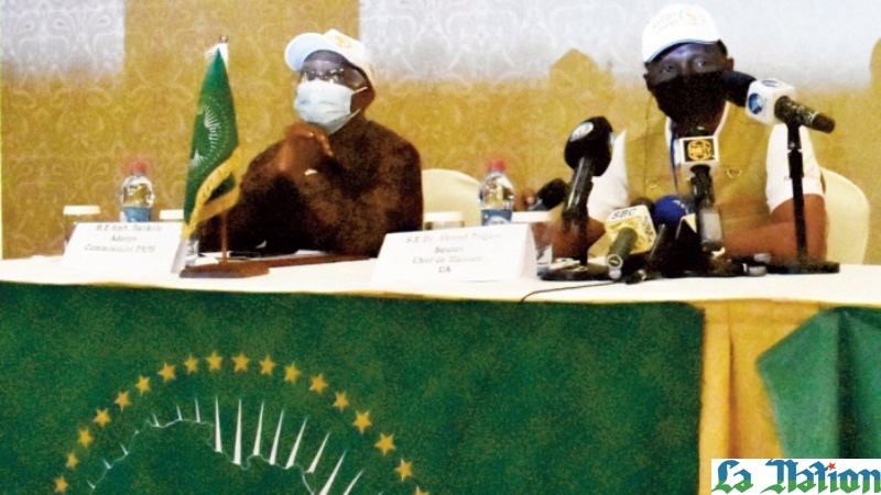 La mission d’observation de l’UA rend hommage au gouvernement djiboutien pour la transparence en matière électorale