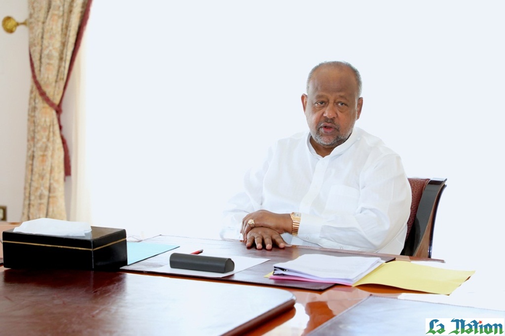 Le Président Guelleh définit les modalités générales d’une dynamique nouvelle contre la COVID-19