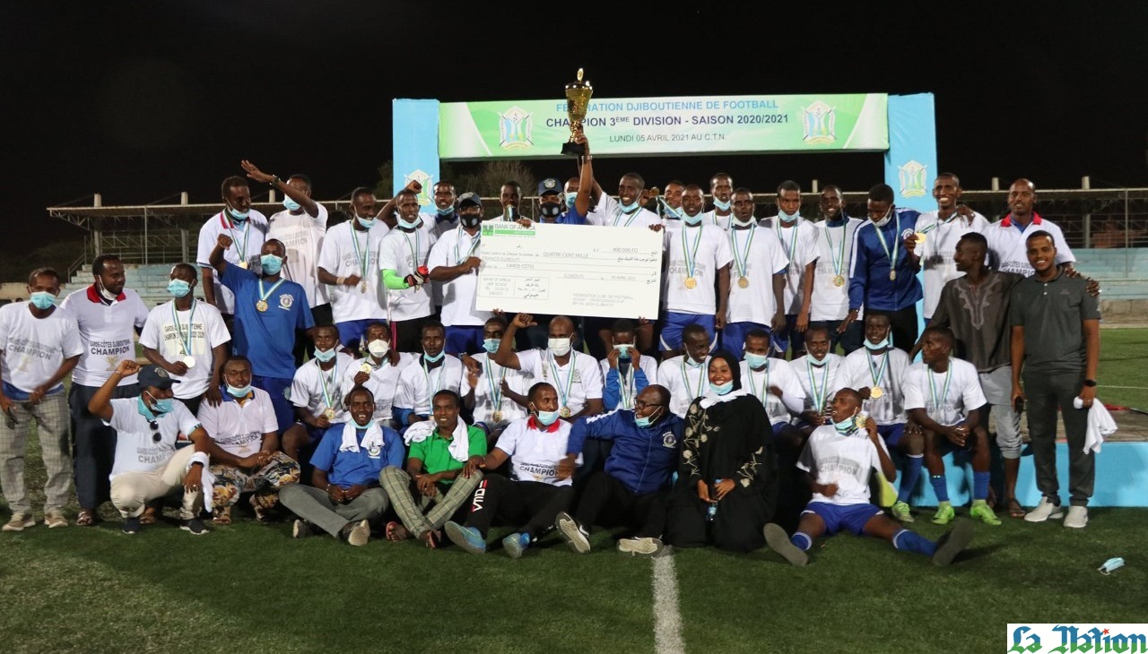 Championnat de football de la IIIe division : Le club des Garde-côtes sacré champion de la saison