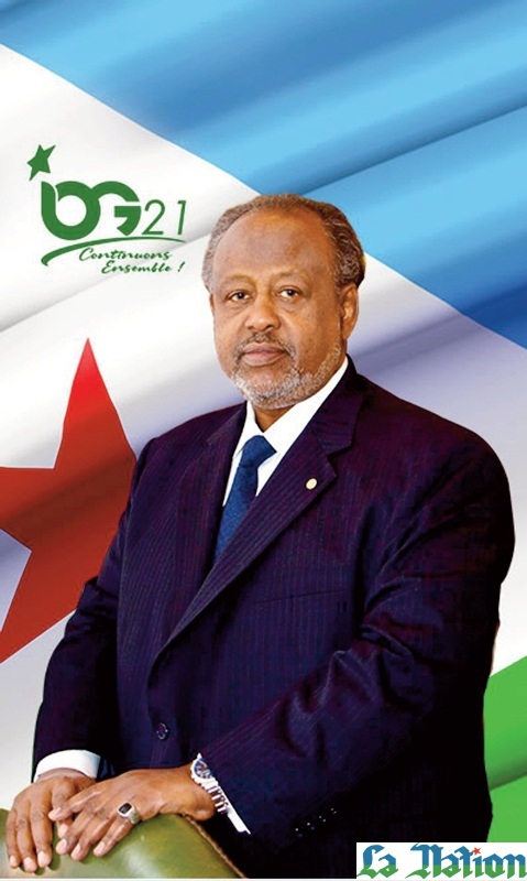 Les télégrammes de félicitations affluent à la présidence de la République suite à la réélection du Président Guelleh (1)