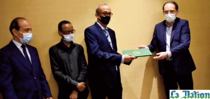 Mission d’observation de la Ligue des Etats Arabes pour les élections présidentielles du vendredi 9 avril 2021 en république de Djibouti (2)