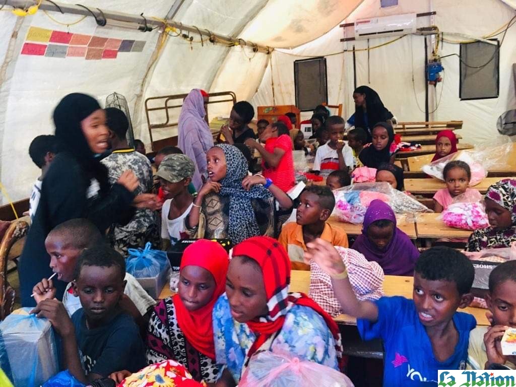 Mohamed Moussa, un jeune homme qui fait preuve de vertu