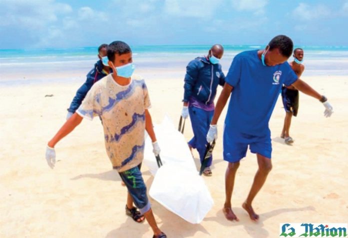 Naufrage d’une embarcation transportant des clandestins au large de Guéhéré