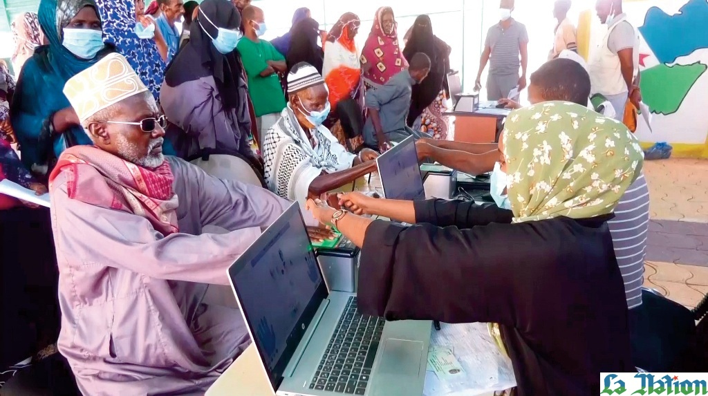 Opérations d’enrôlement biométrique et de collecte de données auprès des ménages vulnérables