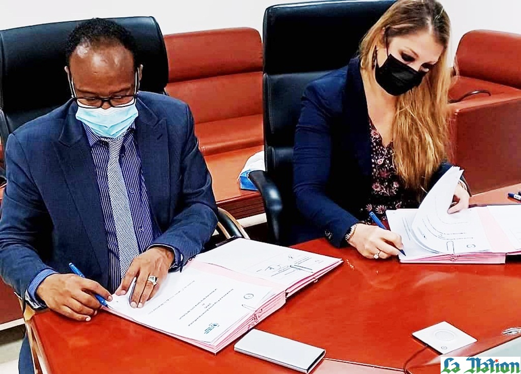 Signature d’un nouveau plan d'action conjointe entre le ministère de la santé et le PAM