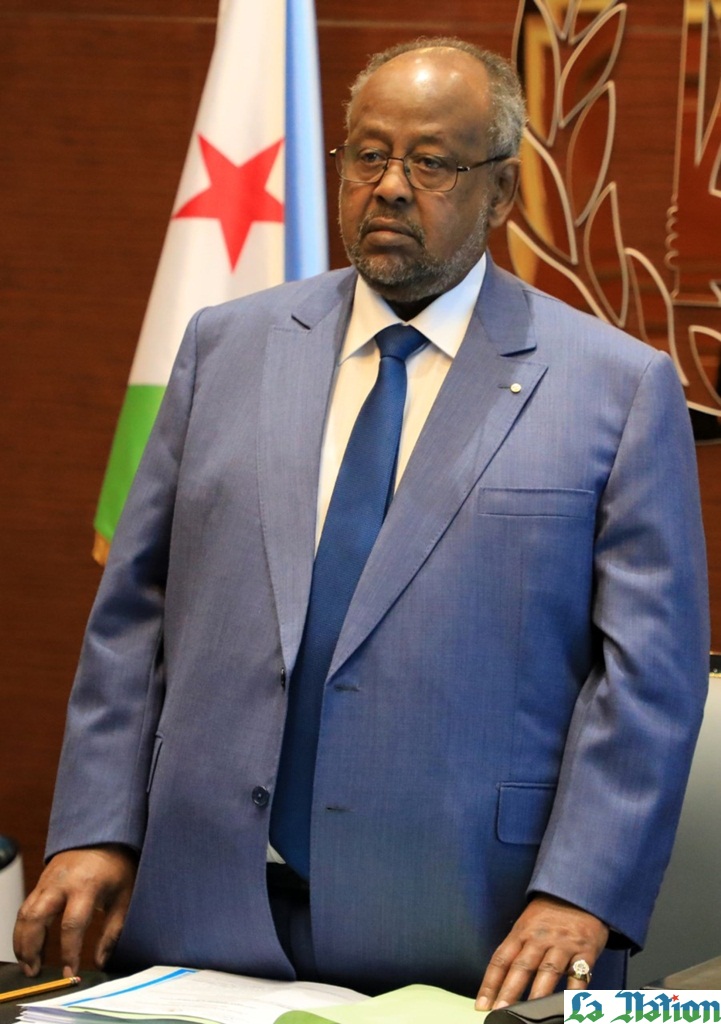 Le Président Guelleh reçoit les chaleureuses félicitations du Premier Ministre japonais