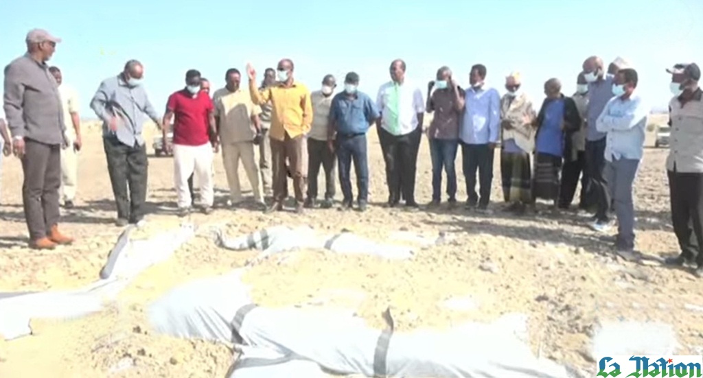 Visite du ministre de la culture au Lac Abbé dans le cadre du processus d'inscription du site sur la liste du patrimoine mondial de l'UNESCO