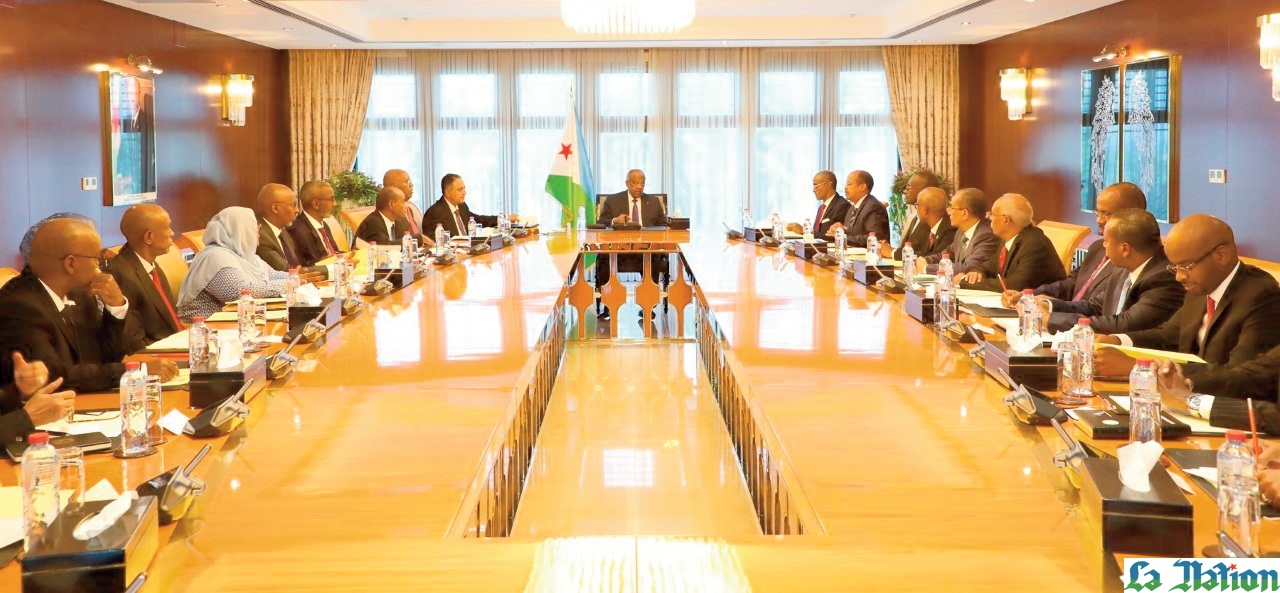 8ème Séance du Conseil des Ministres