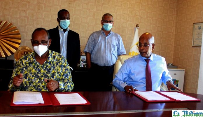 Accord de coopération entre la CCD et le Croissant rouge de Djibouti (1)