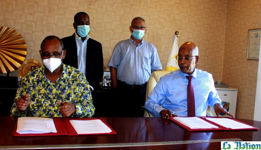 Accord de coopération entre la CCD et le Croissant rouge de Djibouti