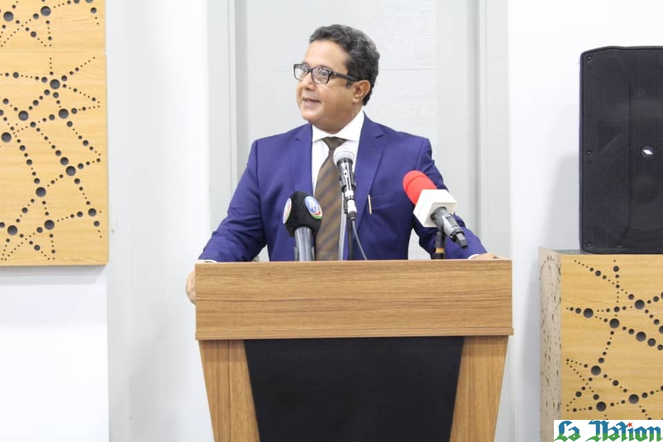 EN APARTE Avec...Aouad Mouti