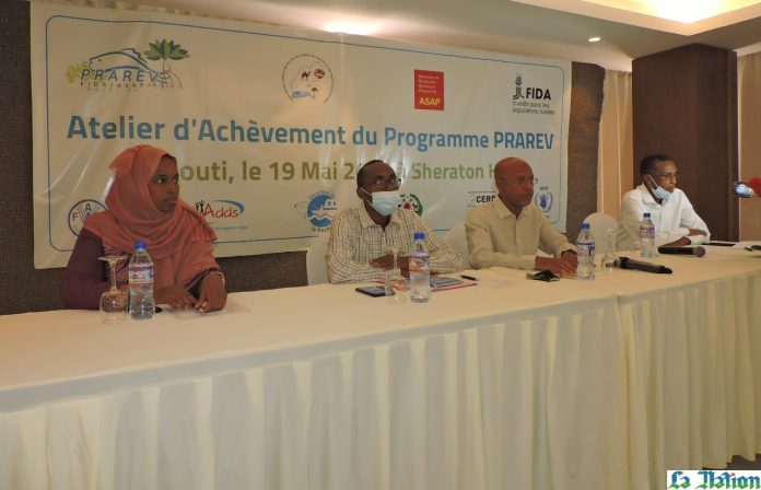 Atelier d’achèvement du PRAREV (1)
