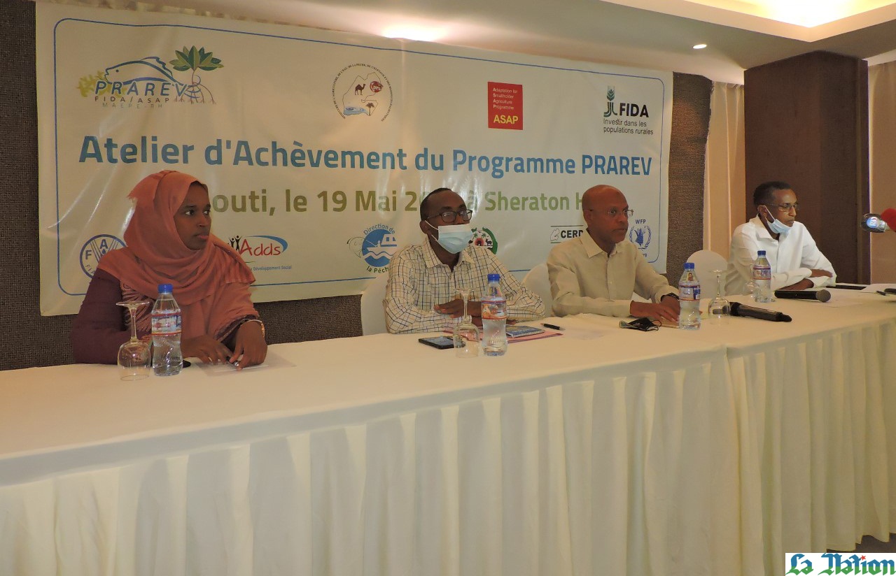 Atelier d’achèvement du PRAREV : Des discussions axées sur les résultats et les réalisations du programme