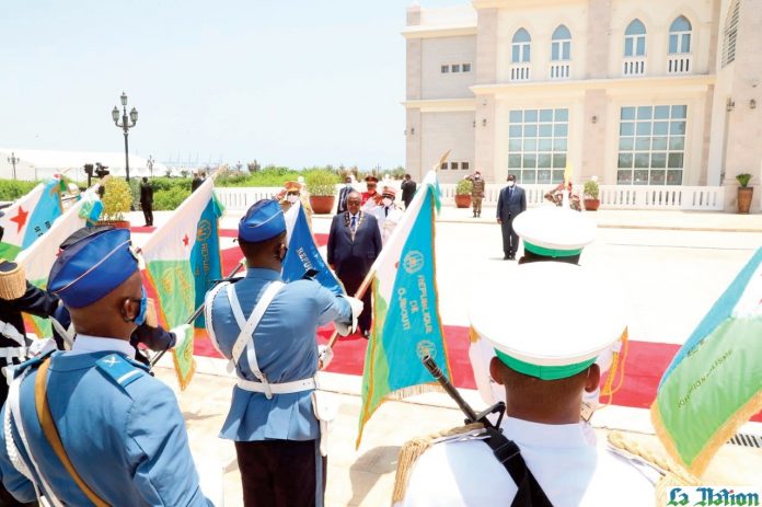 Cérémonie d’investiture du président Ismail Omar Guelleh
