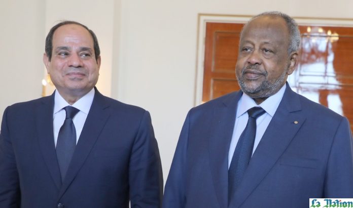 Communiqué commun sur la visite du Président de la République Arabe d’Egypte à Djibouti (1)
