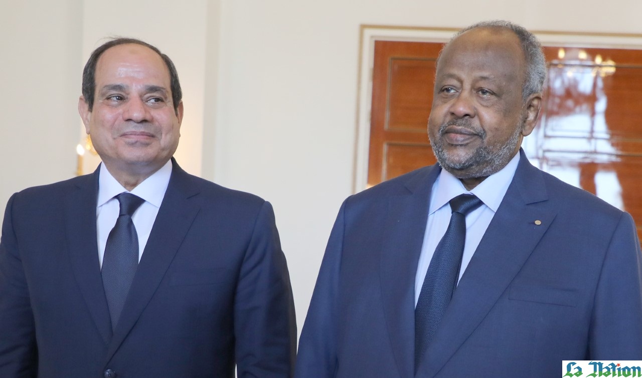 Communiqué commun sur la visite du Président de la République Arabe d’Egypte à Djibouti
