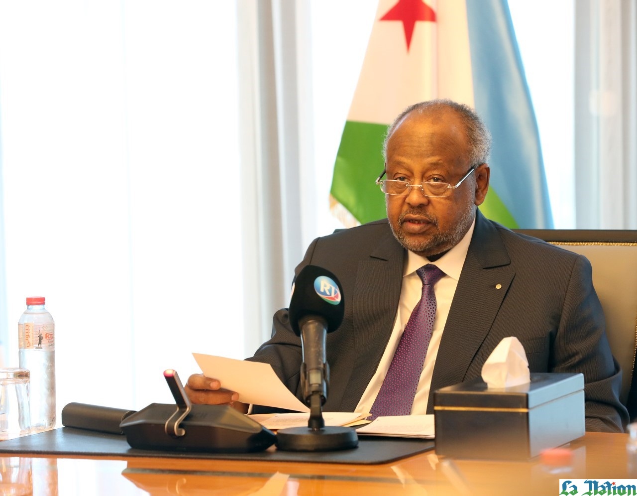 « Dans l'action gouvernementale, une finalité claire : celle d’atteindre un développement solidaire et inclusif, celle d’une marche résolue et courageuse vers un Djibouti émergent »