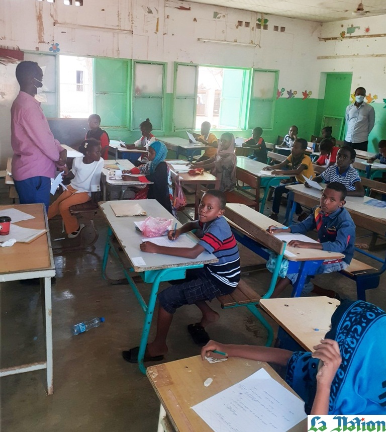 Examen d’O.T.I de 5ème année à Obock