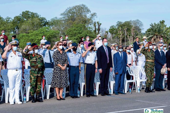 FFDJ cérémonie du 8 mai en terre djiboutienne