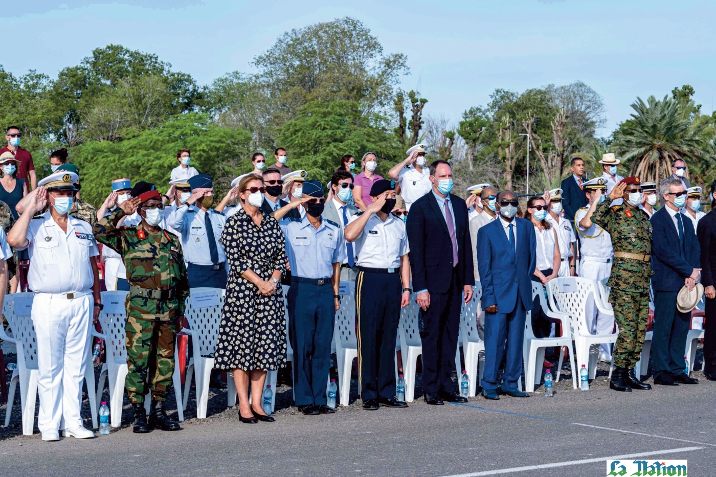 FFDJ : cérémonie du 8 mai en terre djiboutienne