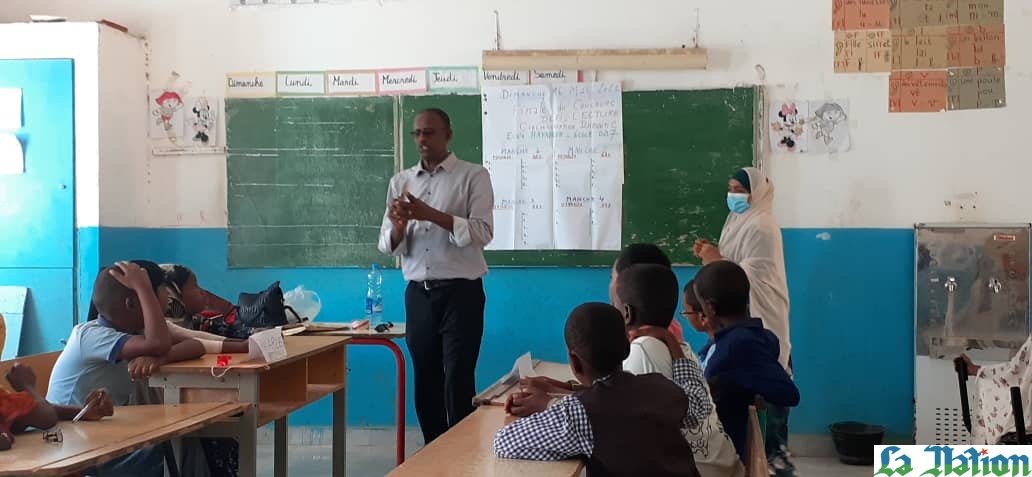 Finale du « défi lecture » pour les écoles de Djibouti