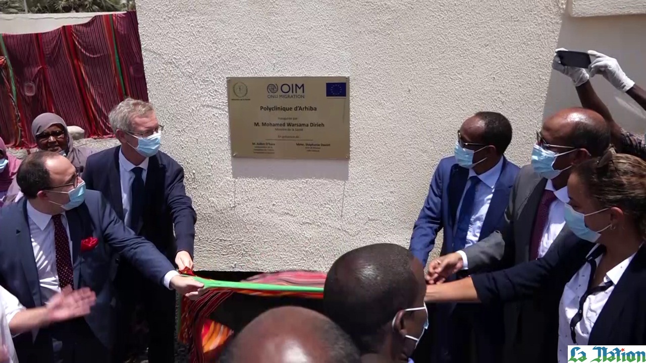 Inauguration d’une polyclinique à Arhiba