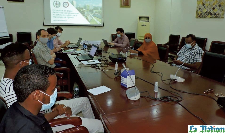 L’ADME lance les travaux d’un atelier de concertation sur la conception du projet d’efficacité énergétiques dans les bâtiments publics