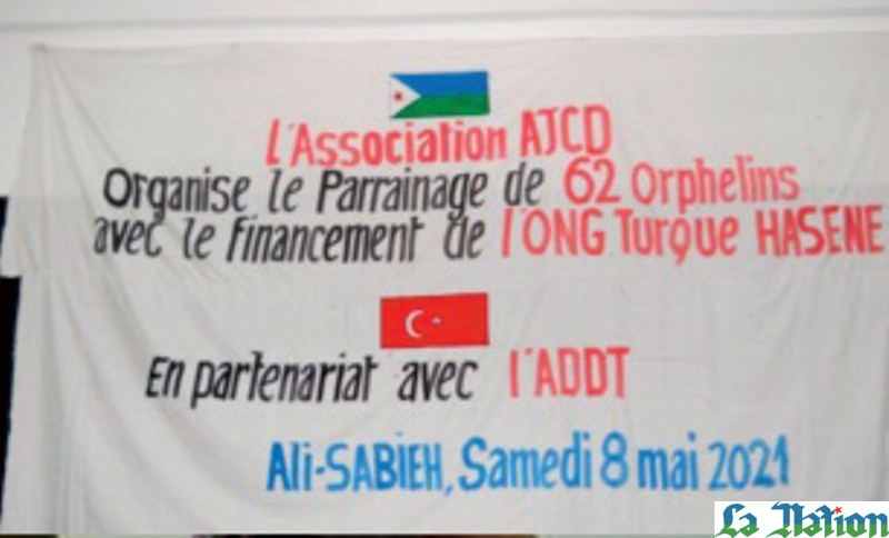 L’AJCD parraine des dizaines d’enfants orphelins à l’occasion de la fête de l’Aïd-Fitr