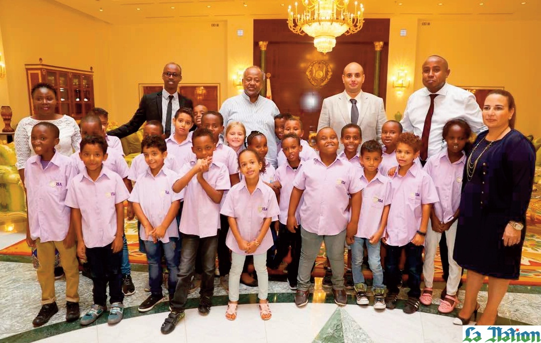 L’ISA rend hommage au président Guelleh