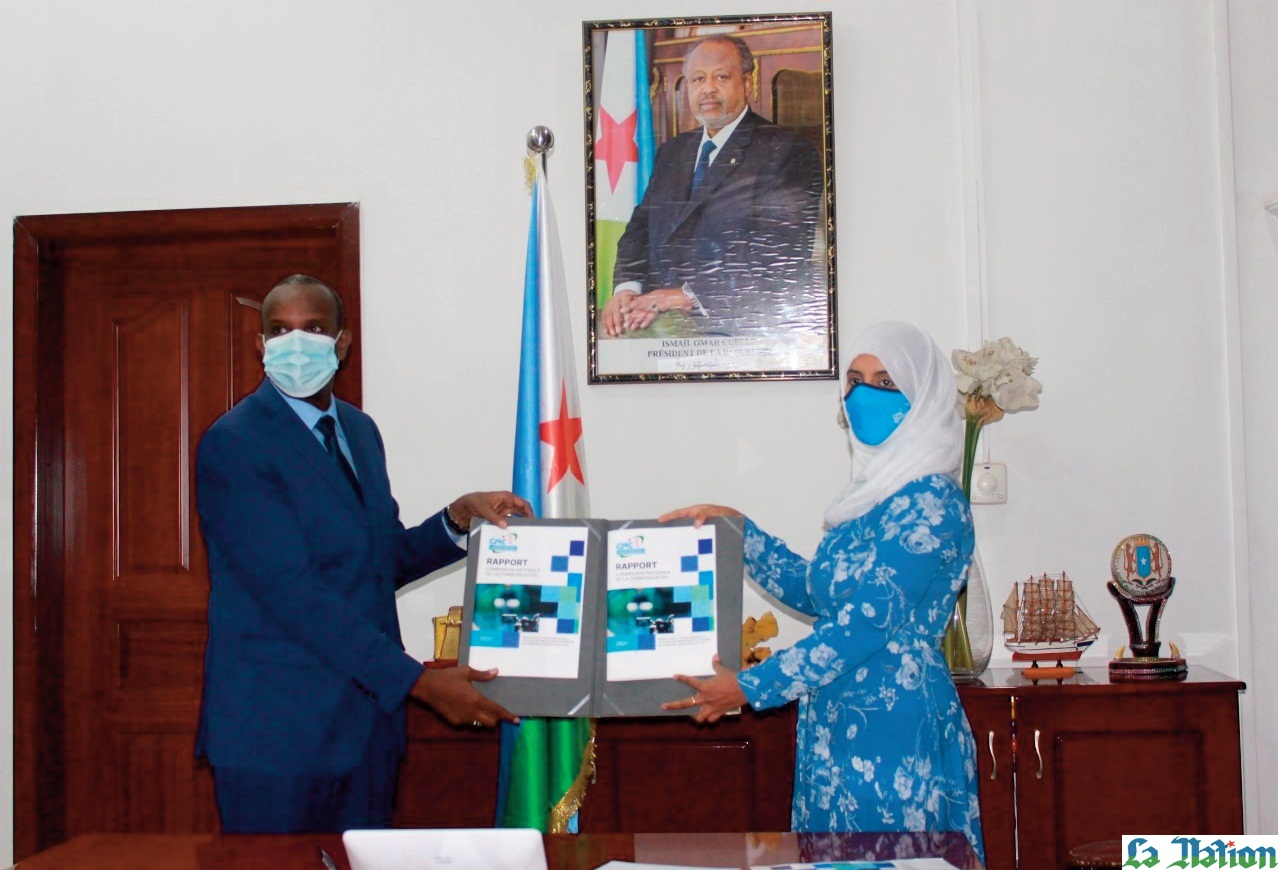 La CNC rend son rapport sur l’élection présidentielle d’avril 2021