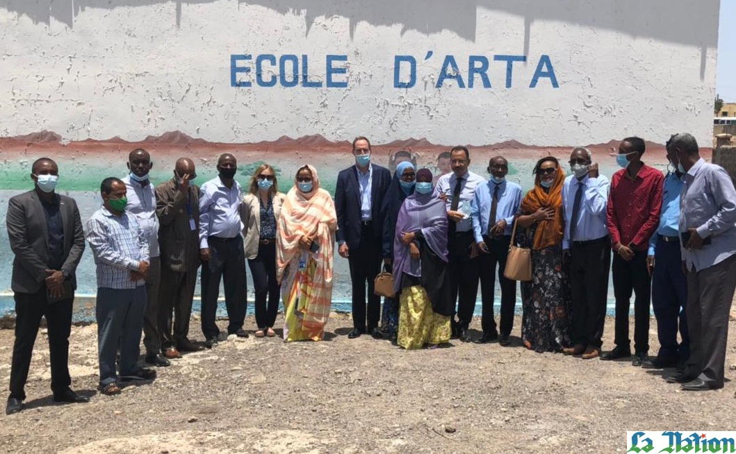 L'ambassadeur des États-Unis visite Arta