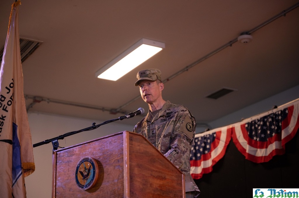 Le CJTF-HOA accueille un nouveau commandant