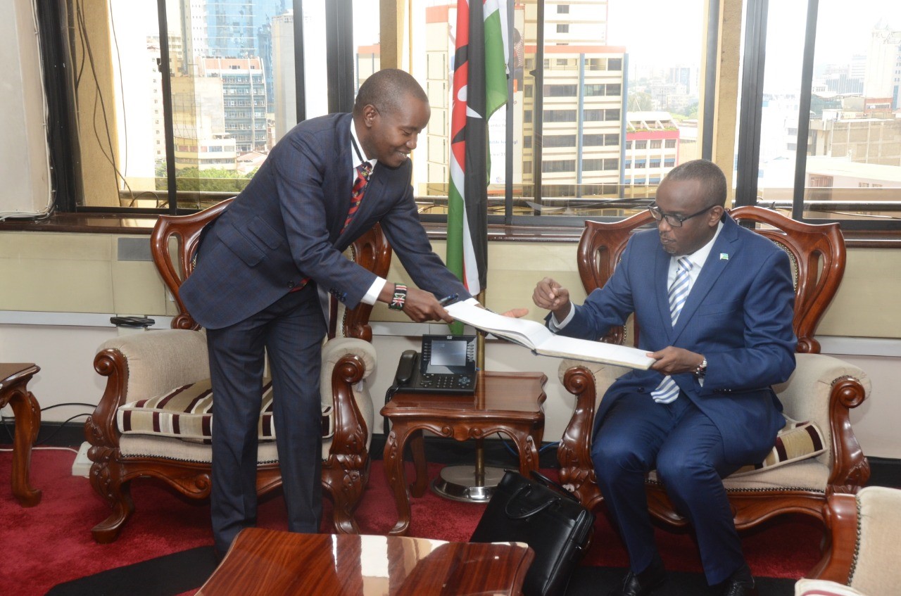 Le Kenya s’engage à investir dans le projet Djibouti Africa Regional Express-1