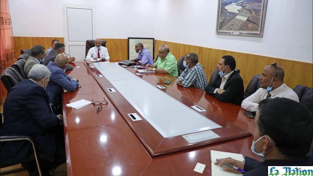 Le ministre Mohamed Ahmed Awaleh reçoit une délégation du ministère de l'agriculture de la Jordanie