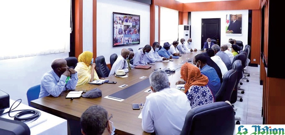 Le ministre de l’Education rencontre les 18 nouveaux inspecteurs