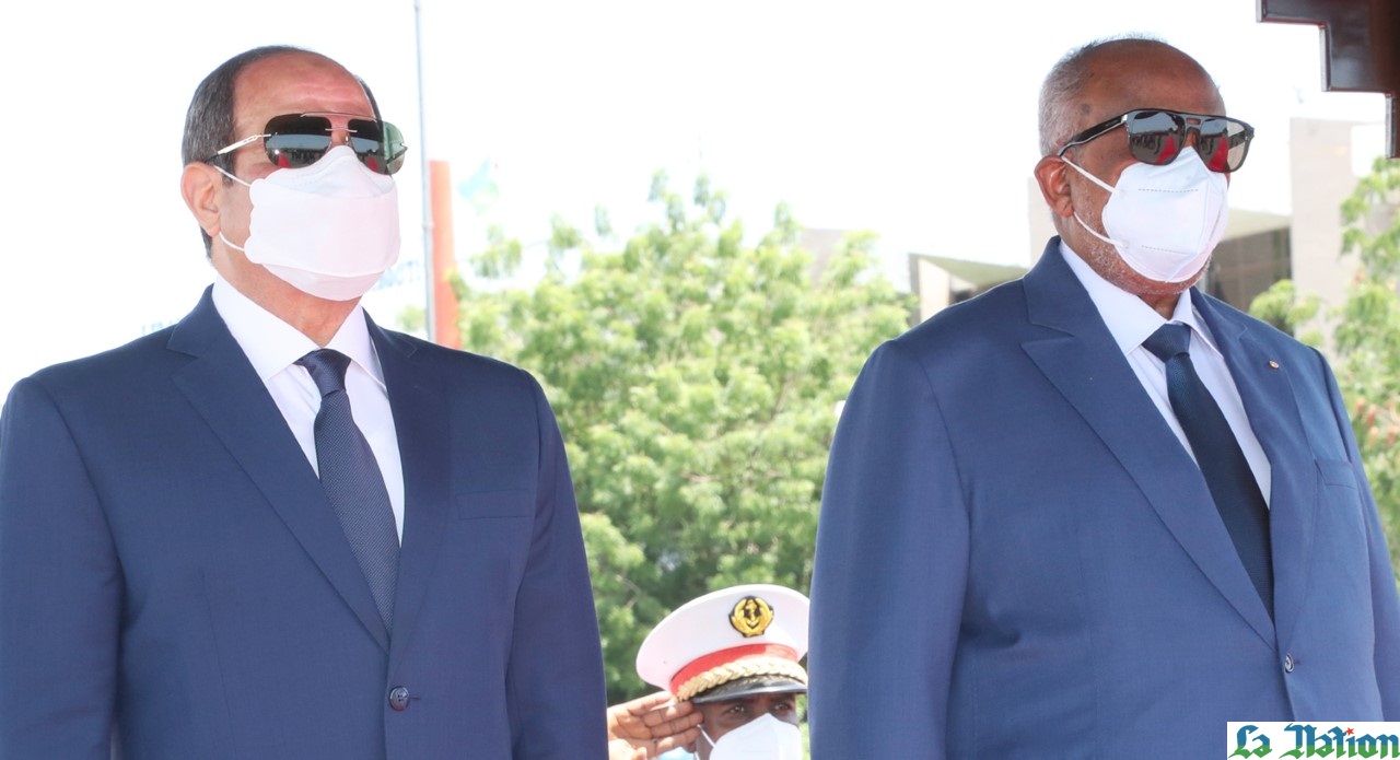 Le président égyptien accueilli avec tous les honneurs à Djibouti