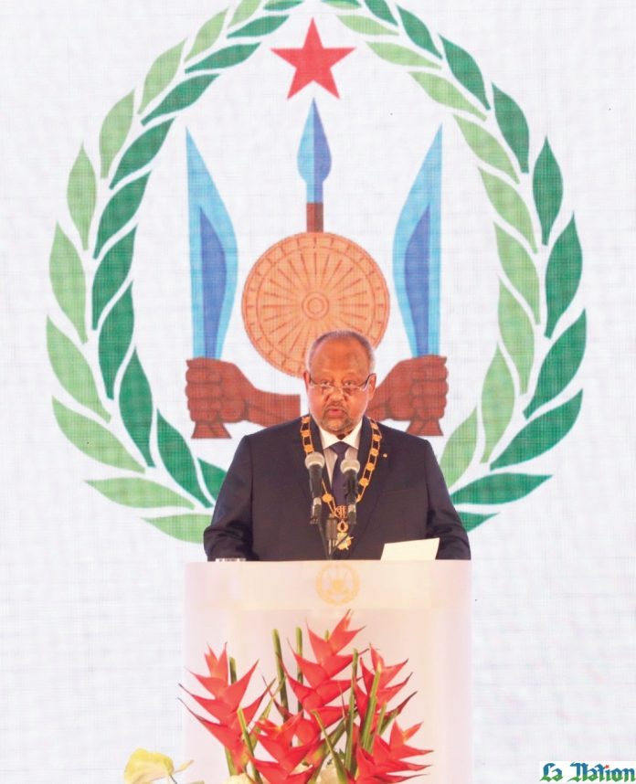 Le vibrant discours du Président Guelleh (1)