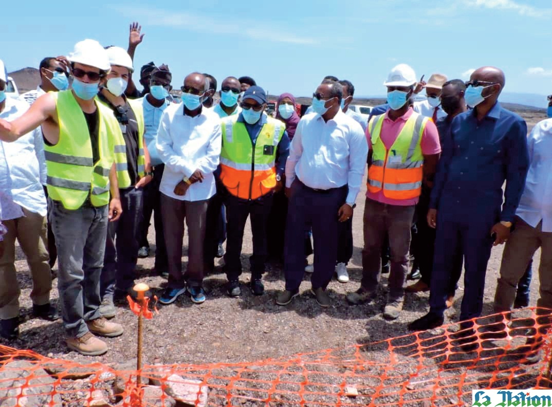 MERN/MUET : Visite du site des éoliennes