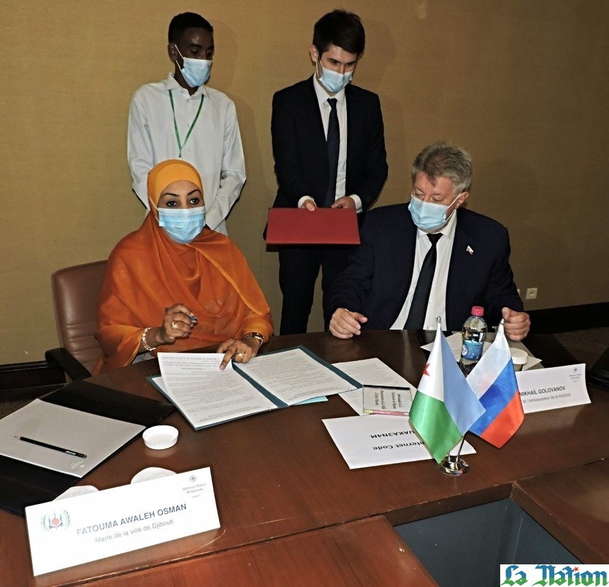Mairie de Djibouti-ville / Fédération de Russie : Jumelage entre les villes d’Oufa et Djibouti