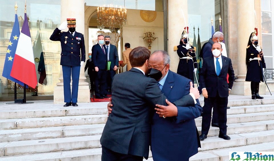 Message de félicitations du Président français à son homologue djiboutien