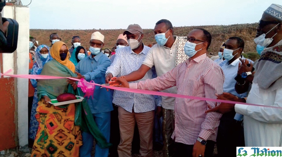 Région d’Ali-Sabieh : Concrétisation d’une doléance auparavant émise au chef de l’Etat à Danane, inauguration d’un dispensaire