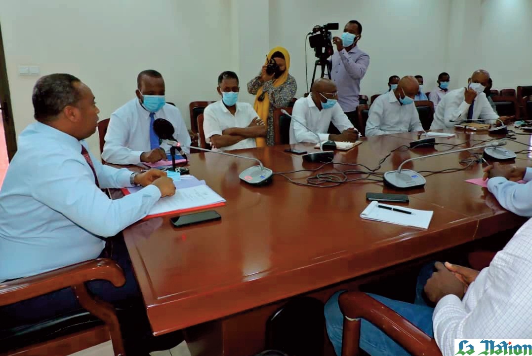 Réunion de concertation sur l’état d’avancement de la construction du projet éolien de 60 MW de Ghoubet