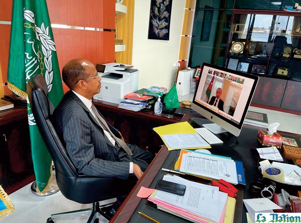 Réunion extraordinaire du Conseil de la Ligue des États arabes au niveau ministériel