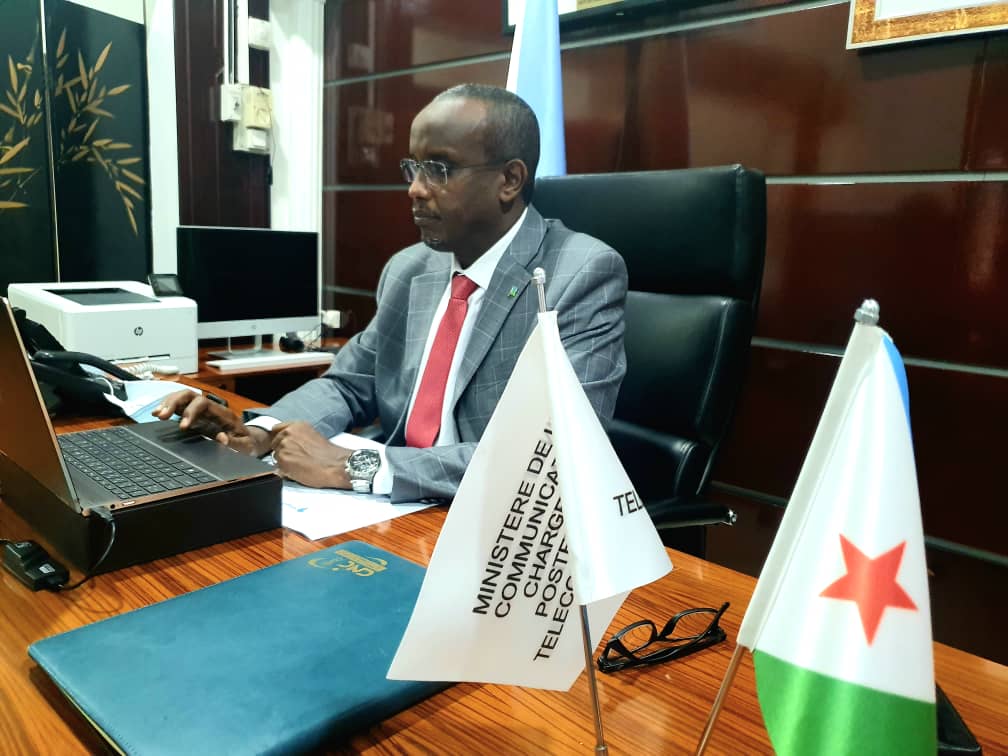 Smart Africa : Le ministre Radwan Abdillahi Bahdon prend part à la 4ème réunion du Conseil des ministres en charge des TIC