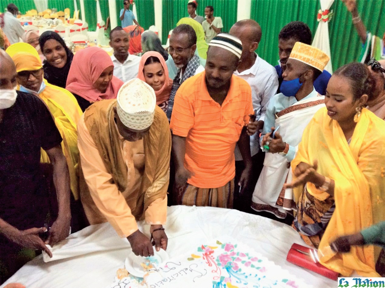 Commune de Boulaos : Un iftar-dîner avec pour objectif : féliciter le Président Guelleh suite à sa victoire à la présidentielle 2021