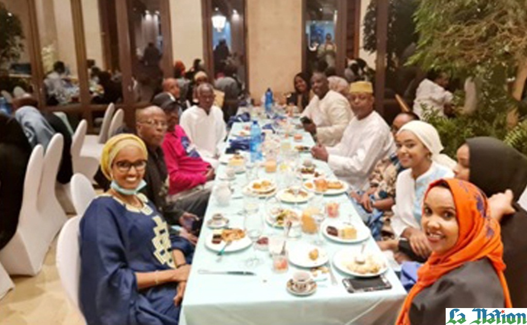 Un moment de communion avec la communauté djiboutienne d’Addis-Abeba