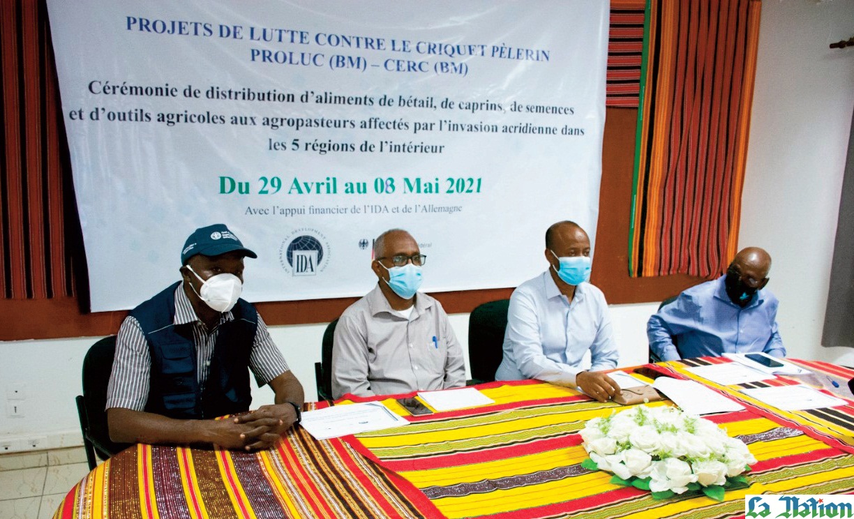 Un soutien conséquent aux agro-éleveurs dans les cinq régions de Djibouti