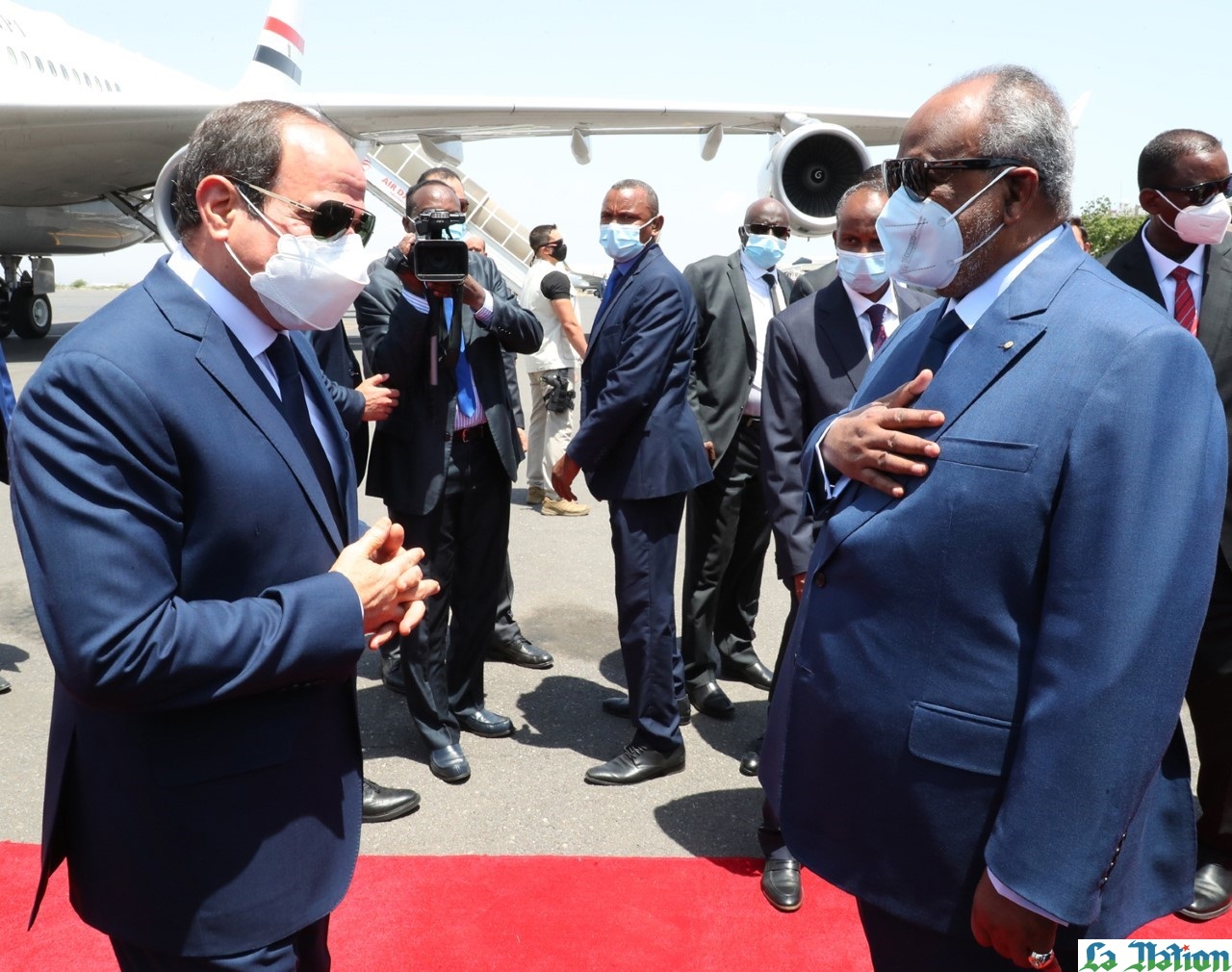 Visite historique du Président égyptien à Djibouti