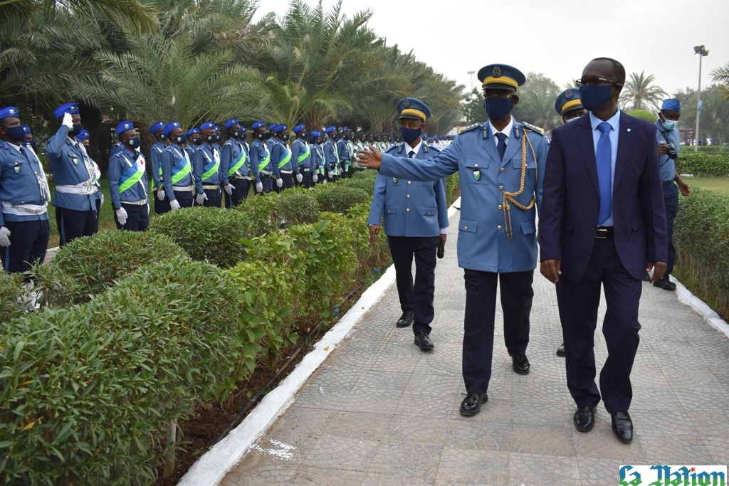 44ème anniversaire de la Police Nationale La Police Nationale : Garante de la paix sociale