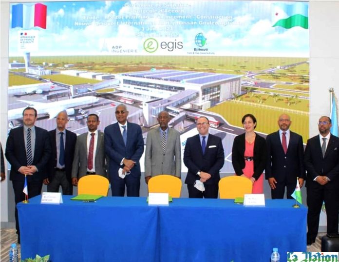 Aéroport Al-Hadj Hassan Gouled AptidonUN PROJET